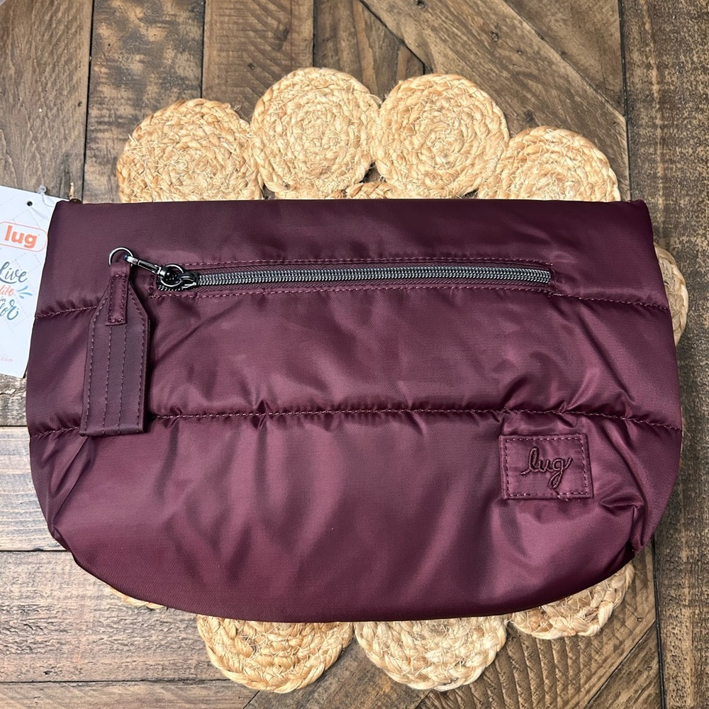 Lug Moonwalk Wine Red NWT